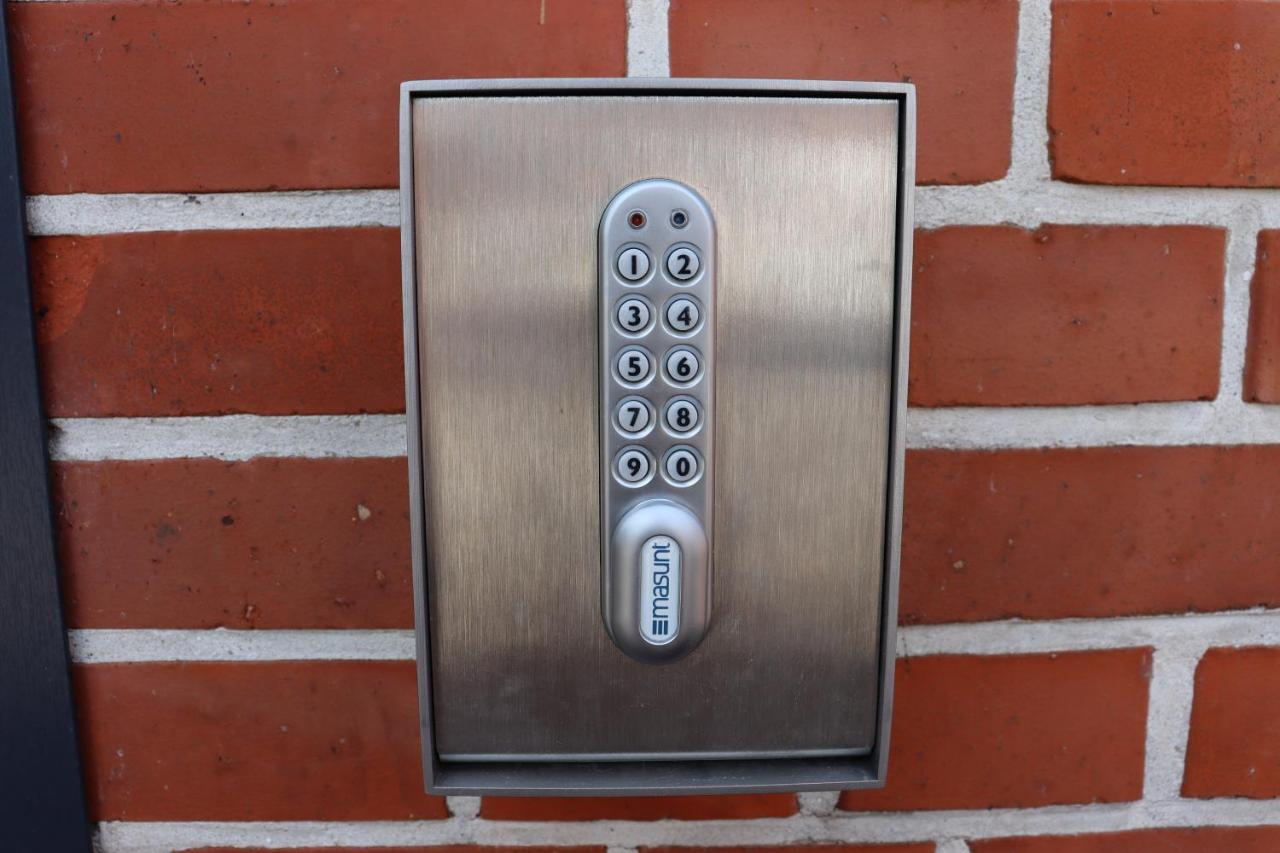 Thedinghausen Apartments Morsum מראה חיצוני תמונה