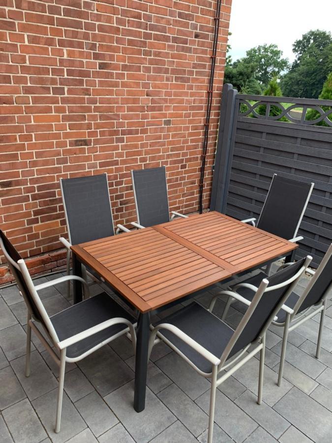 Thedinghausen Apartments Morsum מראה חיצוני תמונה