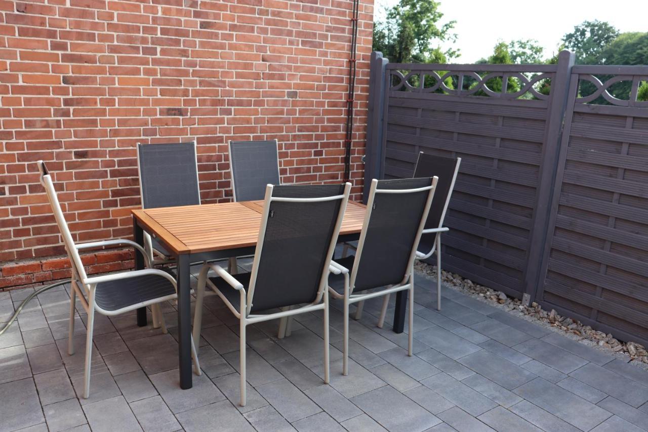 Thedinghausen Apartments Morsum מראה חיצוני תמונה